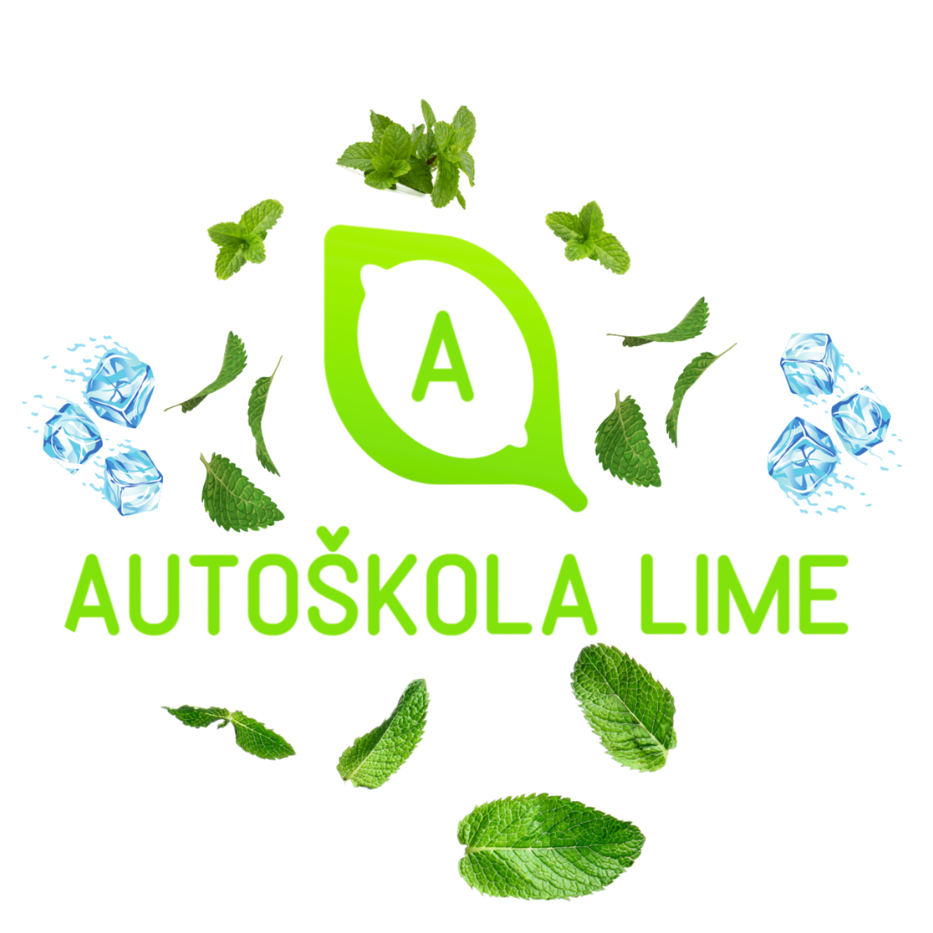 Autoškola Lime Logo
